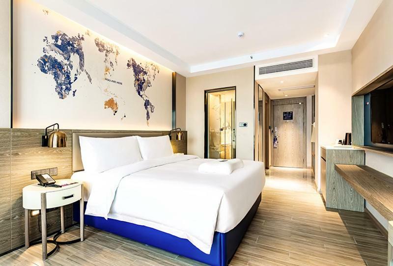 Kyriad Marvelous Hotel Shenzhen Exterior photo