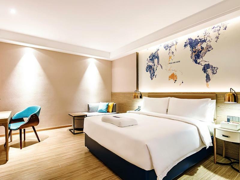 Kyriad Marvelous Hotel Shenzhen Exterior photo