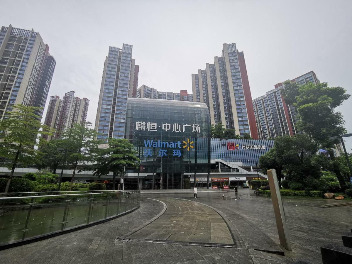 Kyriad Marvelous Hotel Shenzhen Exterior photo